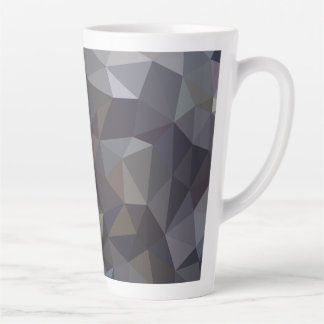 Tasse Latte Symétrie fluide : exploration des concepts abstrai