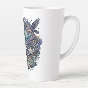 Tasse Latte T-Shirt avec la devise audacieuse « Nous ne semons