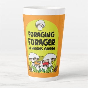 Tasse Latte T-shirt fourrage de la confiture sauvage