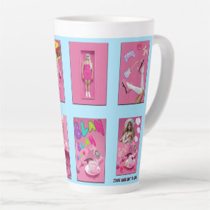 Tasse Latte T-Shirt poupée princesse soirée cinéma Mikitiez pr
