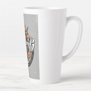 Tasse Latte T-Shirt pour femmes "Indépendant" ADOM
