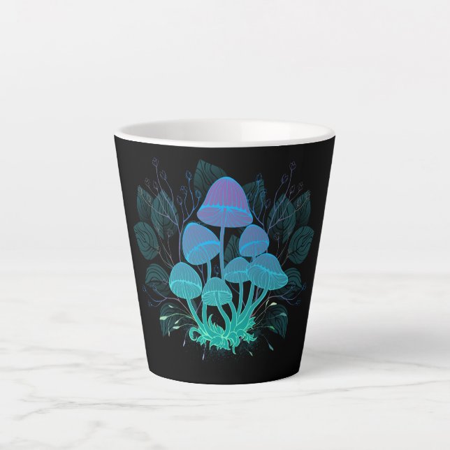 Tasse Latte Tabourets dans Bushes (Devant)