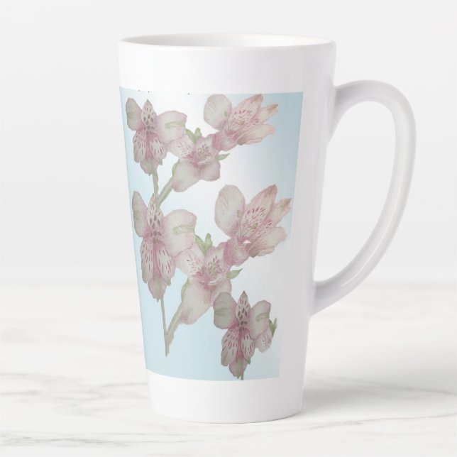 Tasse Latte Tall latte muette (Droite)