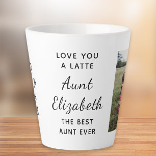 Tasse Latte Tante Photo Love You A