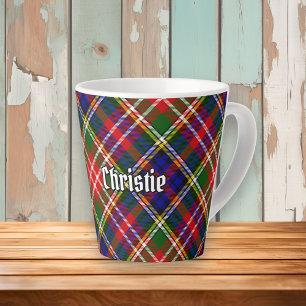 Tasse Latte Tartan du clan Christie