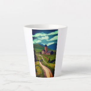 Tasse Latte Tasse-2-paysage