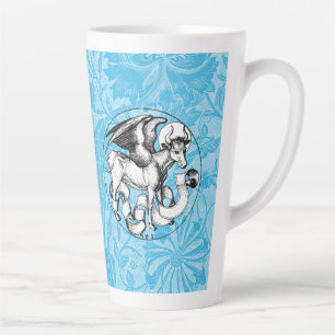 Tasse Latte Taureau ailé de Saint-Luc du XVe siècle