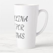 Taza con frase del mundo del motor