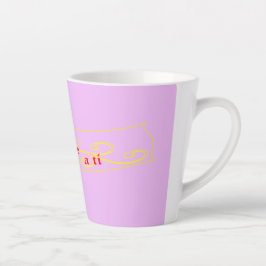 Tasse Latte taza de fidelidad