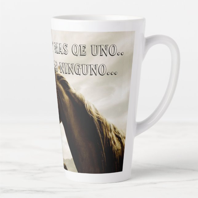 TASSE LATTE TAZA GRANDE DE CAFE PARA PAPA (Droite)