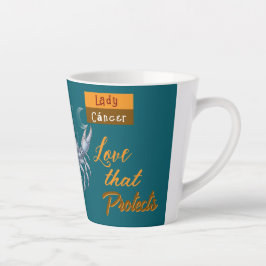 Tasse Latte Taza Lady Cáncer – Magia lunar