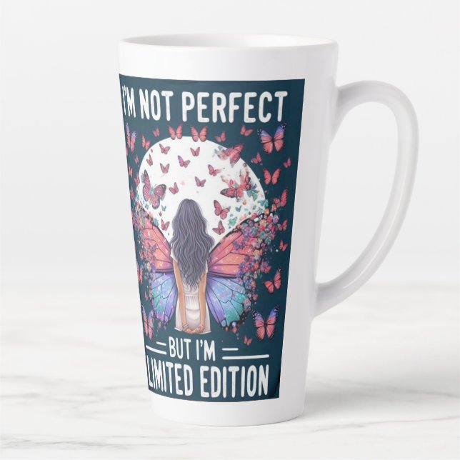 Tasse Latte Taza para café para chicas (Droite)