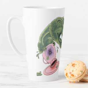 Tasse Latte Tea Rex