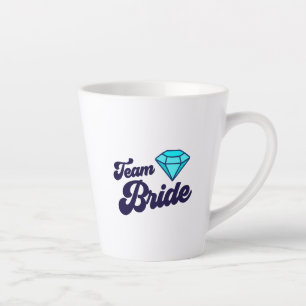 Tasse Latte Team Bride