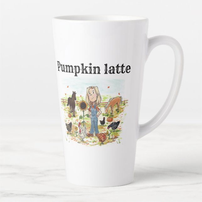 TASSE LATTE TEL QUE MFALL (Droite)