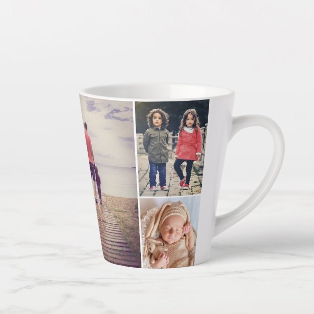 Tasse Latte Télécharger la photo (Droite)