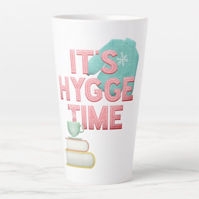 Tasse Latte Temps de jonction (Devant)