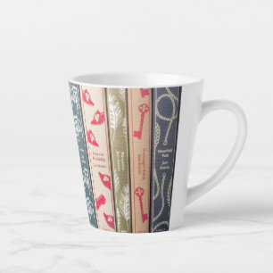 Tasse Latte Temps de lire Jane Austen