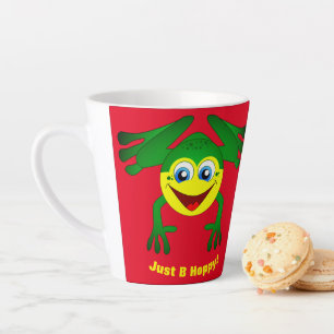 Tasse Latte Temps de pause Froggy