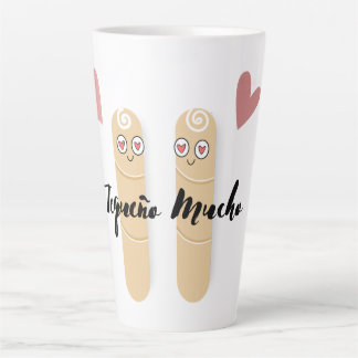 Tasse Latte Tequeño Mucho Café Mug, Taza de café