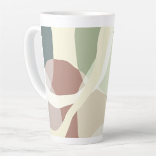 Tasse Latte Terre Abstraite