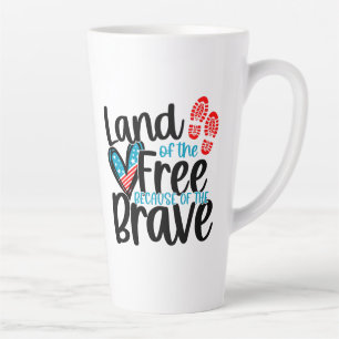 Tasse Latte Terre des Libres