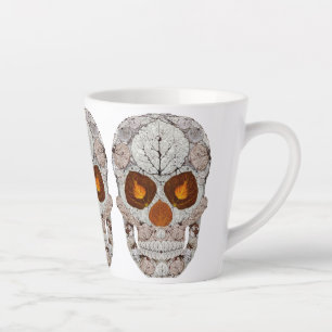 Tasse Latte Tête de feuille d'aspect 11