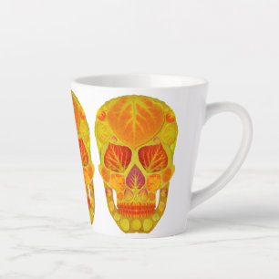 Tasse Latte Tête de feuille d'aspect 13