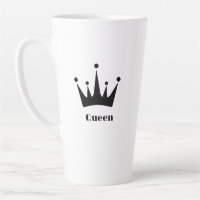 Texte personnalisé Reine Image de couronne de coul