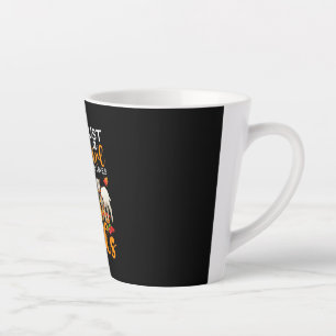 Tasse Latte Thanksgiving Just A Girl Who Loves Fall And Goats