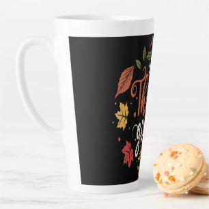 Tasse Latte Thanksgiving, Thanksgiving 2023, Jours fériés