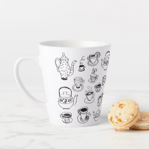 Tasse Latte Thé
