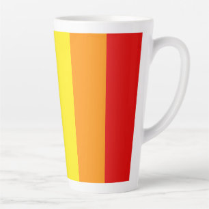 Tasse Latte The Colors of the rainbow