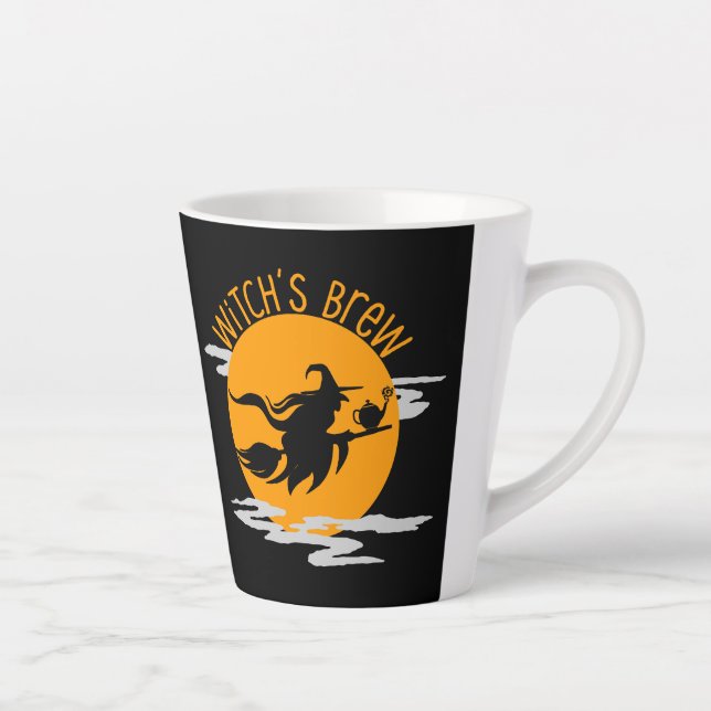 Tasse Latte Thé de la sorcière (Droite)