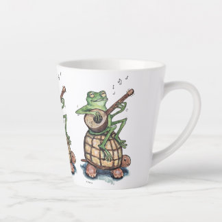 Tasse Latte The Frogs Of Progress