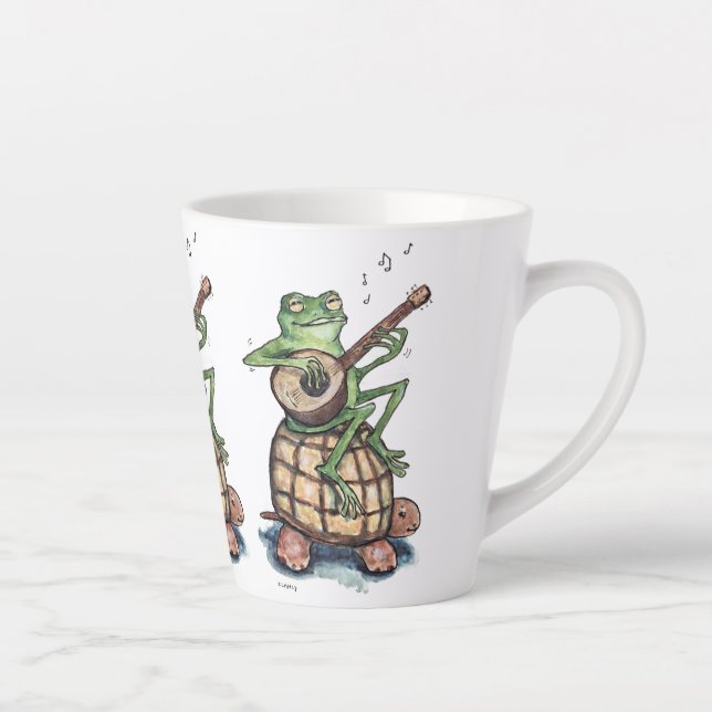 Tasse Latte The Frogs Of Progress (Droite)