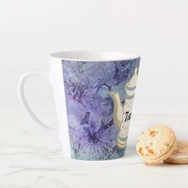 Tasse Latte Thé? #FROMily De Fandom Liu Diner Design 12 oz (En situation)