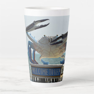 Tasse Latte The Giant Crab: Guardian of the Coasts of Kep
