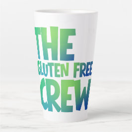 Tasse Latte The Gluten Free Crew