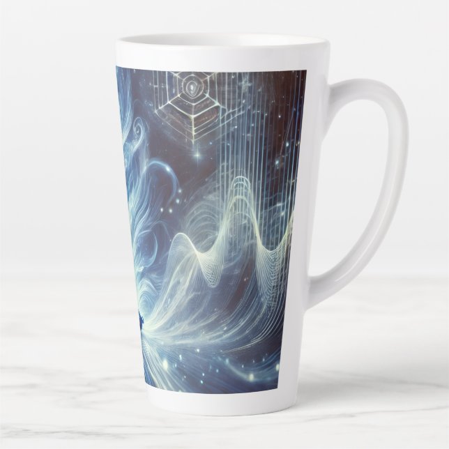 Tasse Latte The Wave of Memory (Droite)
