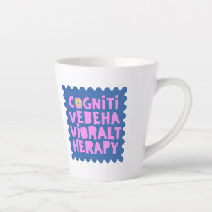 Tasse Latte Thérapie cognitivo-comportementale