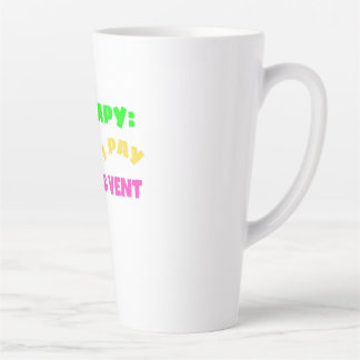 TASSE LATTE THÉRAPIE : OÙ JE PAYE POUR PLEURER ET VENDRE