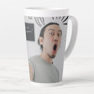 Tasse Latte Tiens bon, c'est mon tour ! – Conception d'express