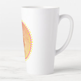 Tasse Latte Tigre coloré