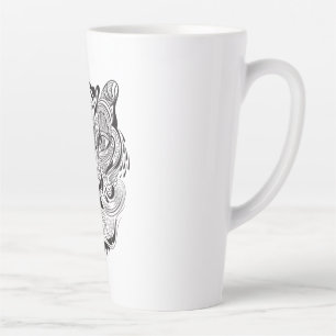 Tasse Latte Tigre graphique