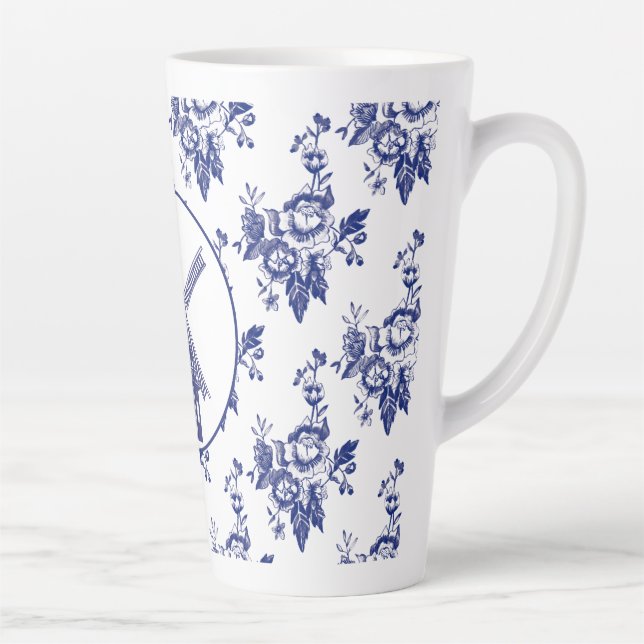 Tasse Latte Tiles de Delfts (Droite)