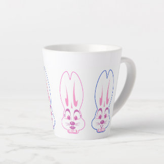 Tasse Latte TLHS Classic Bunnies tous en rang