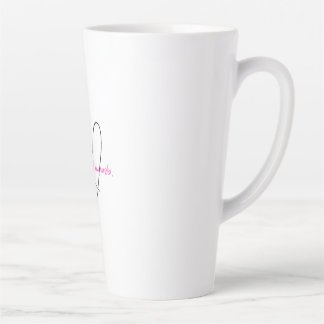 Tasse Latte Toile Intérieure – L'art de la force cachée