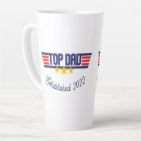 Top Papa avec date d'établissement modifiable