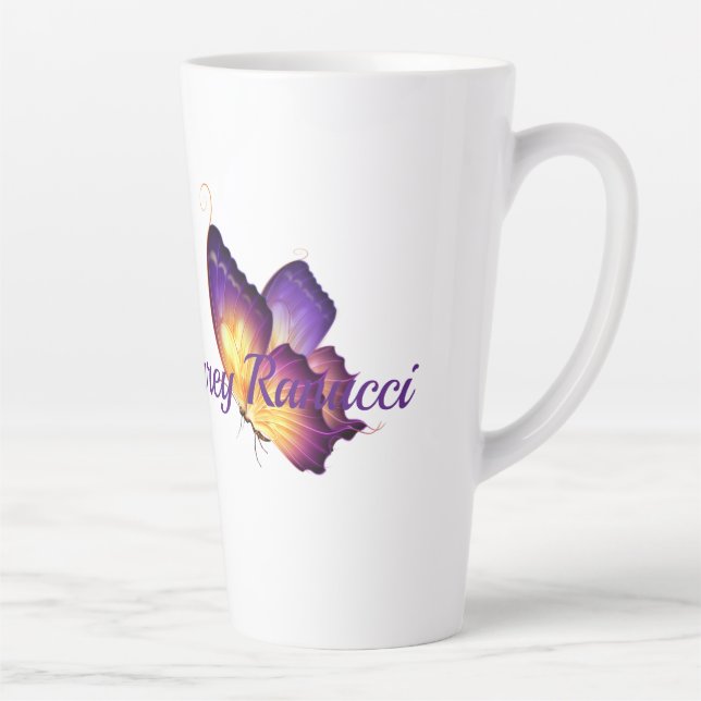 Tasse Latte Torrey Ranucci Designer Grosse Musique (Droite)